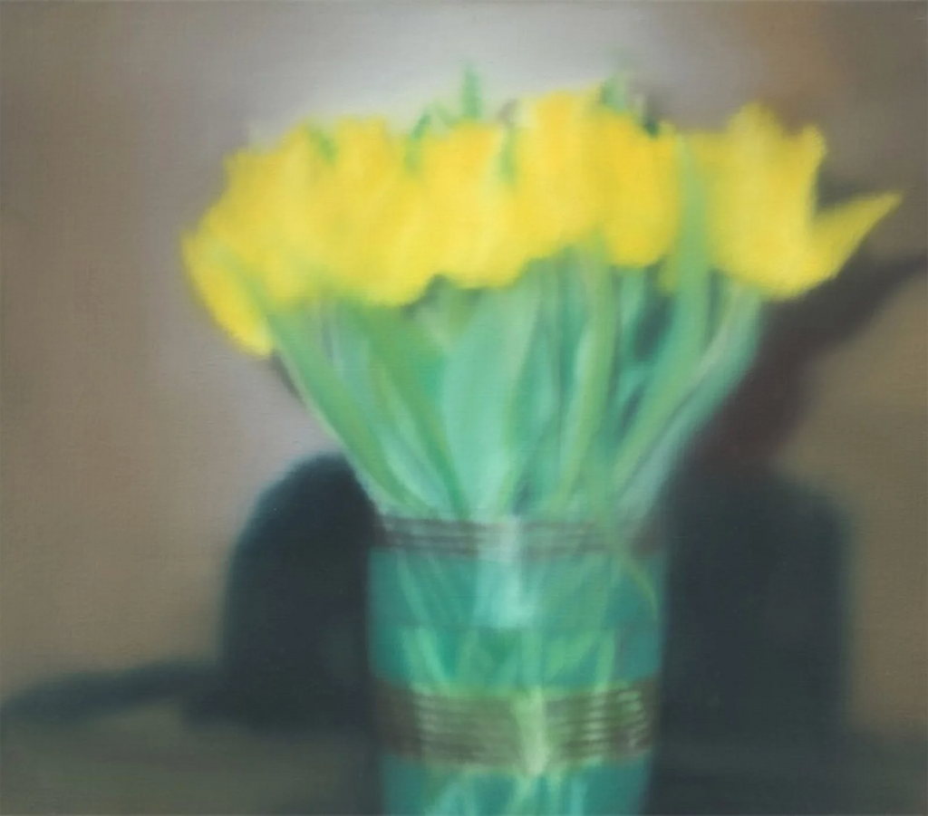 Gerhard Richter - Tulips - P17
