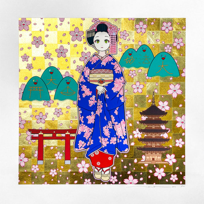 Maiko in Kyoto