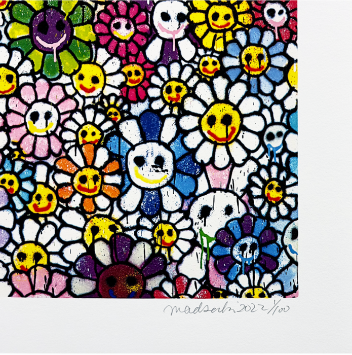 Madsaki - Homage to Takashi Murakami Flowers 3_P– Takaoka Art