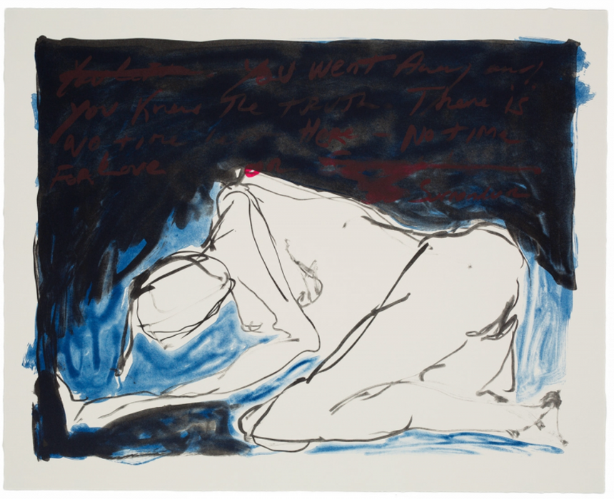 Tracey Emin - No Time For Love (2020)