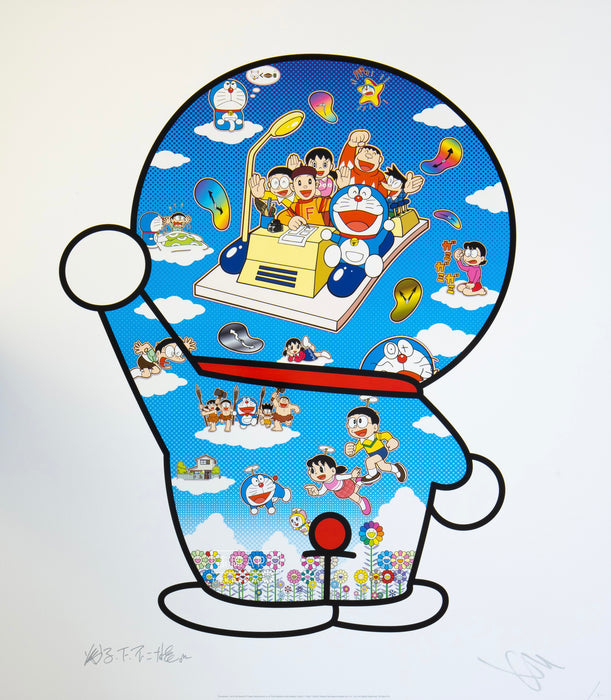 Doraemon, Let’s Go Beyond These Dimensions on a Time Machine with Master Fujiko F. Fujio!